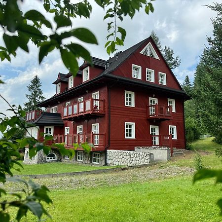 Willa Marysin Bukowina Tatrzanska Bukowina Tatrzańska Exterior foto