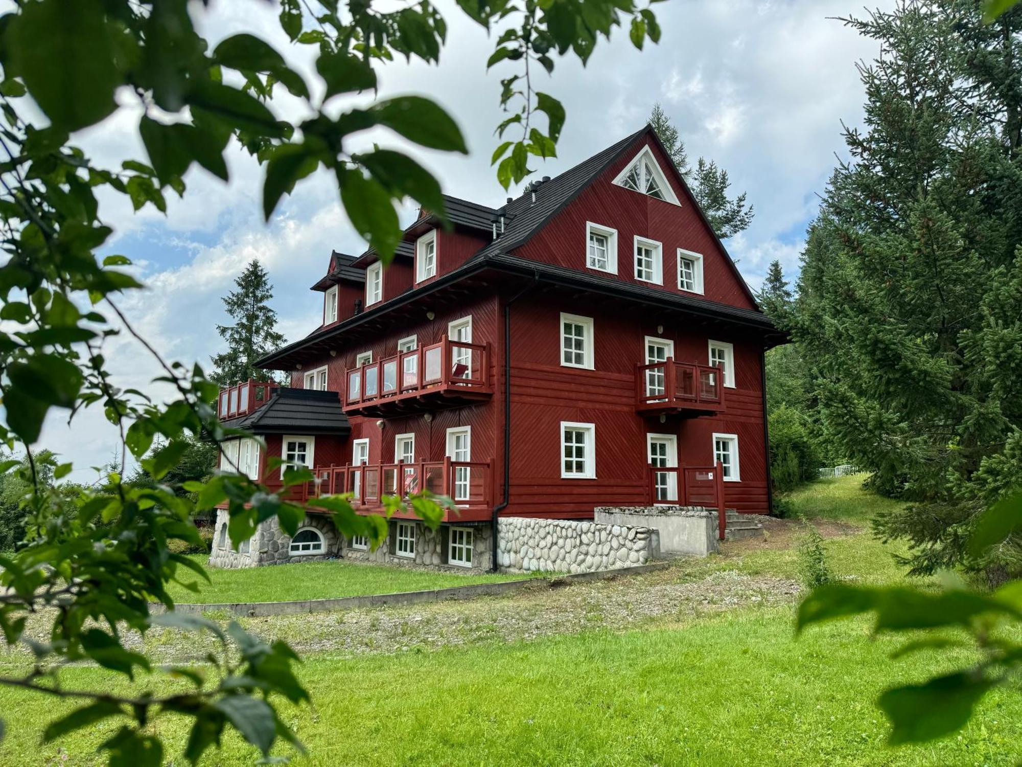 Willa Marysin Bukowina Tatrzanska Bukowina Tatrzańska Exterior foto